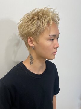 ピープスアンドスー 表参道 渋谷(Peeps&Suu.) スパイキーショート