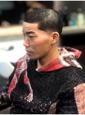 ＜理容室＞メンズ坊主ボウズ