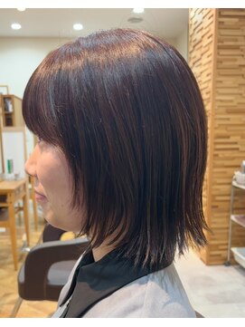 エリーザ 川越駅前店(Elisa) 広がる髪もヘンリーボブでスッキリ見えます！（川越駅）