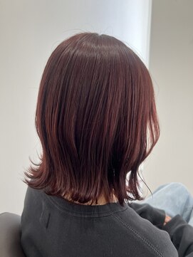 ナッツ(Nut's) ピンクブラウン