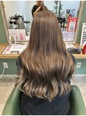 ミルクティーベージュ(^^)