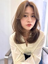 オーシャンヘアリゾート(Ocean hair resort) 髪質改善＊透明感メルティーカラーセミロング＊