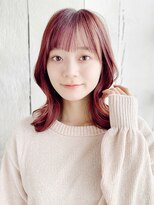 ローブアミ(L'Aube ami)&nbsp;ハイトーンピンクが映える華やか韓国風ヨシンモリ