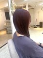 ロストシティ 横浜(LOST CITY)&nbsp;ブリーチなしで作る赤系カラー◎