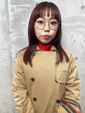 リル(Lilu) Lilu2025 ミディアムウルフ 丸田美花