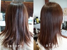 ココロン(KoKoRon)の雰囲気（ダメージレス施術で憧れの艶・美髪【宇都宮髪質改善白髪ぼかし】）