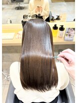 ペイジバイネオリーブ 吉祥寺店(Paige by Neolive)&nbsp;吉祥寺ワイドバンクイメチェン美髪大人ショートブルーブラックU3