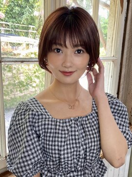 タヤ 府中店(TAYA) ２０代３０代大人かわいい小顔ひし形ふんわりボブ