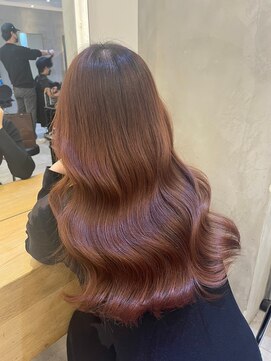 ジーナ 本八幡(Zina) 髪質改善＊大人ガーリーベージュ＊美髪【Zina本八幡】