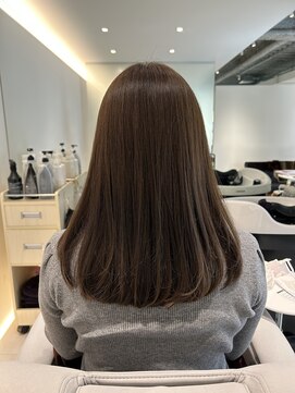 コム モア(COMME MOI) オリーブブラウン