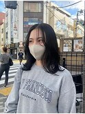 大人のダークトーン★地毛風カラー