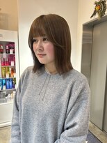 アヴァンスアンス 広島袋町店(AVANCE.ens) medium bob