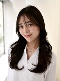 ロングレイヤー/韓国/ヨシンモリ/髪質改善/モテ髪