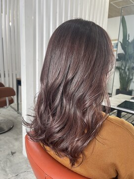 ヘアーサロン ヴィアルス 松原店(hair salon VIARS) ピンクブラウン