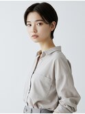 ショート/ショートボブ/耳掛けショート/くびれショート/前髪無し