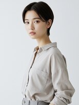 シスタ(SISTA) ショート/ショートボブ/耳掛けショート/くびれショート/前髪無し
