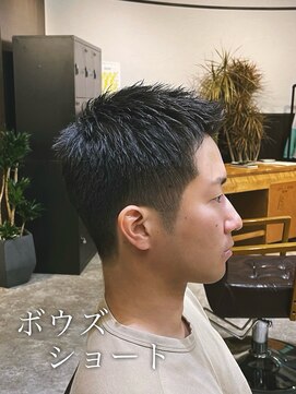 37.0℃ ティダ 神保町店(37.0℃-tida) 大人のボウズショート