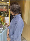 〈浅草 半個室〉ミニbobパーマ