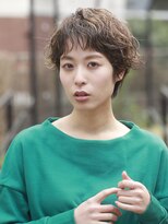 キミドリ(KIMIDORI)&nbsp;初めてでもお手入れ簡単クシャッとパーマスタイル