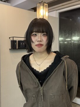 ピノ(pino.) 面長解消ボブ×フェイスレイヤー