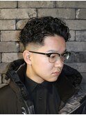 ビジネスマン/大人パーマ/大人ビジネス/ビジネスパーマ