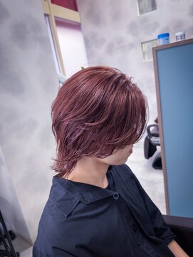 イコール(equal) フェザーロングウルフ