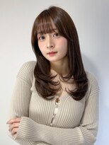 クラン 岡本(Chlan)&nbsp;レイヤーカット　ワンカールロング