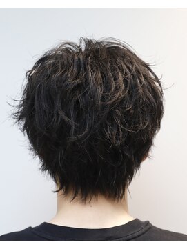 リップス 仙台ロフト(LIPPS) ソフト波巻きセンターパート