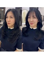 アンジュレーブ(AngeReve)&nbsp;前髪カット・顔周りカット専門店AngeReve銀座【アンジュレーブ】