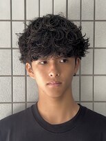 ウィル バイ ブラウン(Vir by Brown) ボリューム感UP!シャドウパーマ