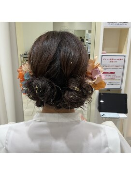 プランタンシエル(printemps CIEL) ツインヘアセット