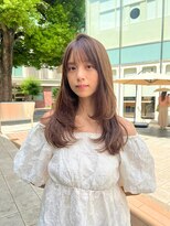 ディフィーノ 青山(DIFINO)&nbsp;【DIFINO 青山】顔まわりカット/レイヤーカット/透明感