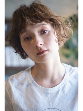 美容室 キムラ ボブ　の　パーマ