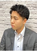 清潔感◎ビジネスマンにおすすめ刈り上げビジネスショート