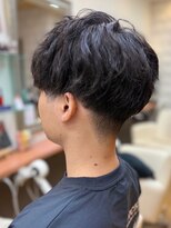 ヘアーメイク ツインズ(Hair Make TWINS) 王道2ブロック×ナチュラルトップ