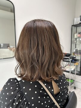 オウパル(OPAL) 髪質改善ストレートで自然なオシャレボブ