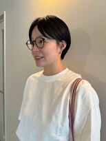 トッド(tod)&nbsp;ショートヘア/ショートパーマ/20代30代/ショートレイヤー/名古屋