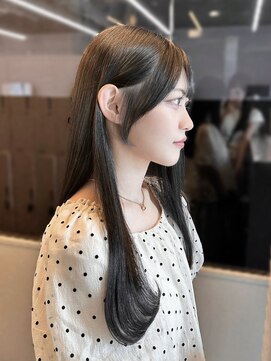 フォンズ(FONS) 上品韓国ヘアダークチョコレート