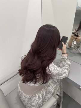 エル(L by truecreation) 韓国/髪質改善/ブリーチ/ダブルカラー/カラー/学割U24/春日部