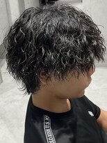 ロルカ 池袋店(Rolka)&nbsp;【波巻きスパイラル】マッシュ/メンズパーマ/メンズカット/池袋