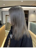 《liberte》艶グレージュ/髪質改善カラー/うる艶