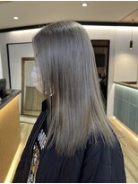 リベルテ(Liberte)&nbsp;《liberte》艶グレージュ/髪質改善カラー/うる艶