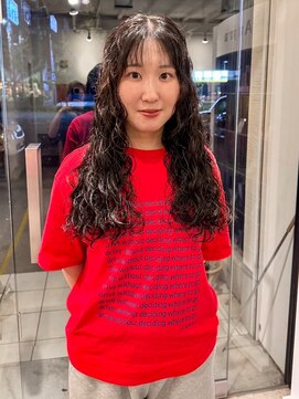 エレッタプロデュースドバイアリュール(Eletta Produced by ALLURE) リッジパーマ