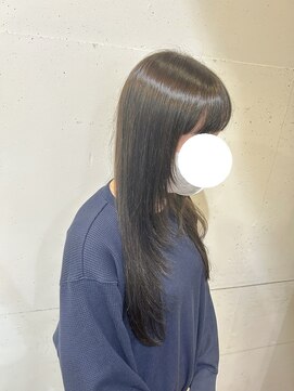 オーガニックマインド 坂戸 鶴ヶ島(organic+mind) 20代30代◎ブリーチなし髪質改善×艶髪オリーブレイヤーカット