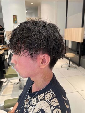 バサ ANNEX店(BASSA) メンズ/メンズパーマ/波巻きパーマ