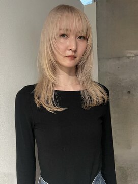 スリバー(sliver) 【小河楓花】royal blonde