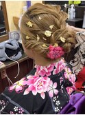 ヘアセット
