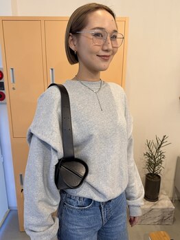 タンデム(tandem)の写真/[6周年記念]女性らしい大人ショートでこなれ感♪トレンド×似合わせショートスタイルで魅力を引き出します