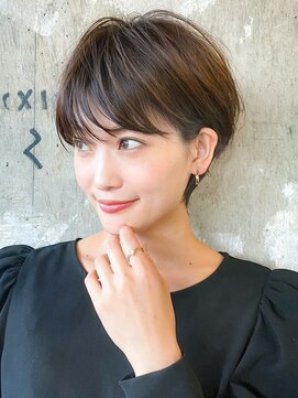 ロビー 表参道(ROBBY) ショートヘア/ショートカット/ショートボブ/30代40代50代/表参道