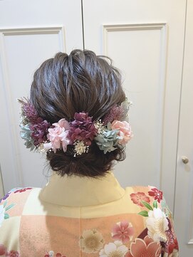 リンクス(Links) ヘアセット